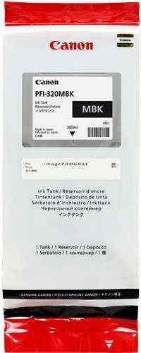 Canon PFI320 Negro Mate Cartucho de Tinta Original - 2889C001 - Prinkweb