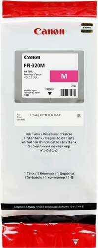 Canon PFI320 Magenta Cartucho de Tinta Original - 2892C001 - Prinkweb