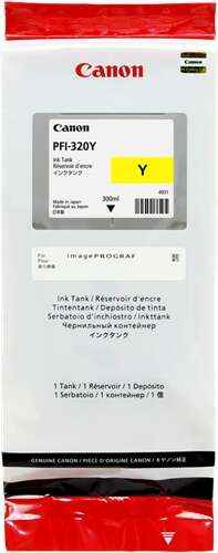Canon PFI320 Amarillo Cartucho de Tinta Original - 2893C001 - Prinkweb