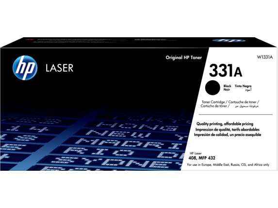 HP W1331A Negro Cartucho de Toner Original - 331A - Prinkweb