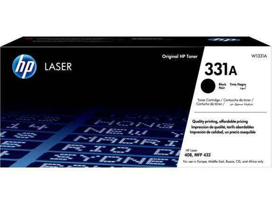HP W1331A Negro Cartucho de Toner Original - 331A - Prinkweb