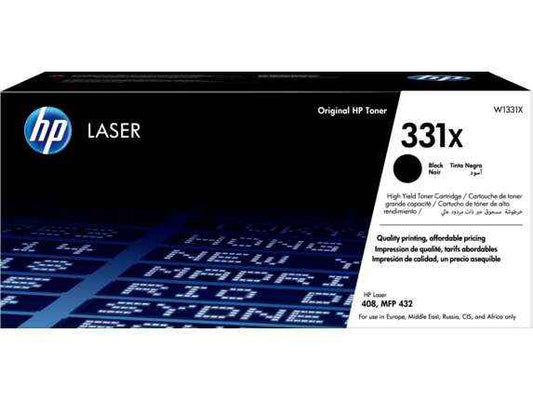 HP W1331X Negro Cartucho de Toner Original - 331X - Prinkweb