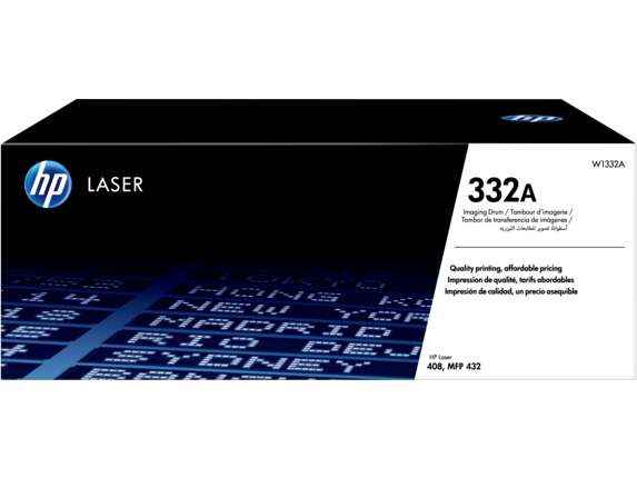HP W1332A Negro Tambor de Imagen Original - 332A (Drum) - Prinkweb