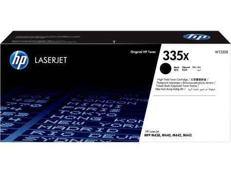 HP W1335X Negro Cartucho de Toner Original - 335X - Prinkweb