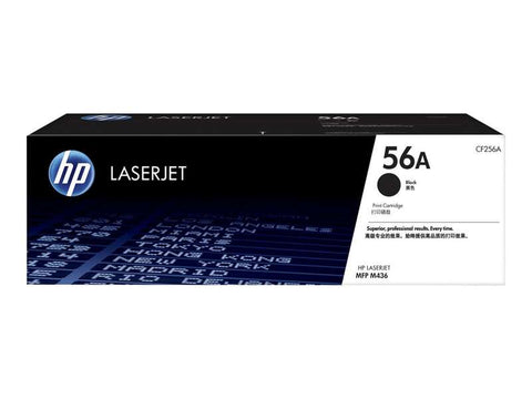 HP CF256A Negro Tóner Original - 56A
