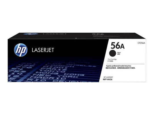 HP CF256A Negro Cartucho de Toner Original - 56A - Prinkweb