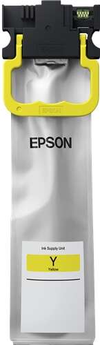 Epson T01C4 Amarillo Cartucho de Tinta Original - C13T01C400 - Prinkweb