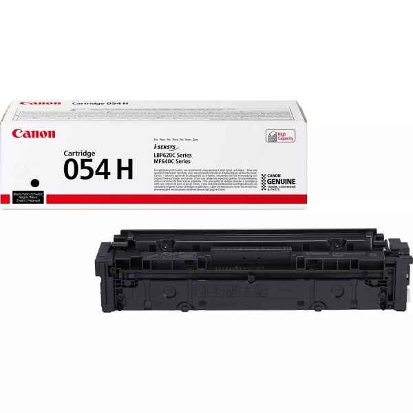 Canon 054H Negro Cartucho de Toner Original - 3028C002 - Prinkweb