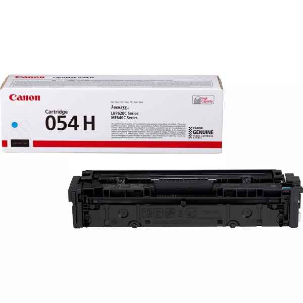 Canon 054H Cyan Cartucho de Toner Original - 3027C002 - Prinkweb
