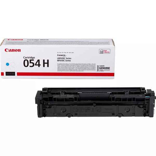 Canon 054H Cyan Cartucho de Toner Original - 3027C002 - Prinkweb