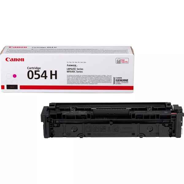 Canon 054H Magenta Cartucho de Toner Original - 3026C002 - Prinkweb