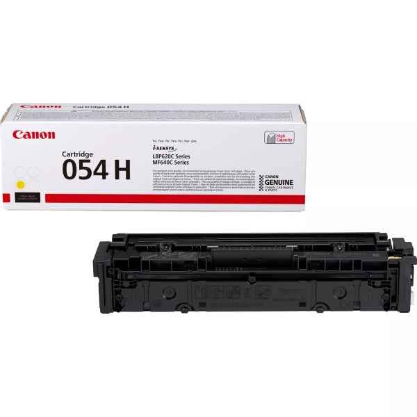 Canon 054H Amarillo Cartucho de Toner Original - 3025C002 - Prinkweb