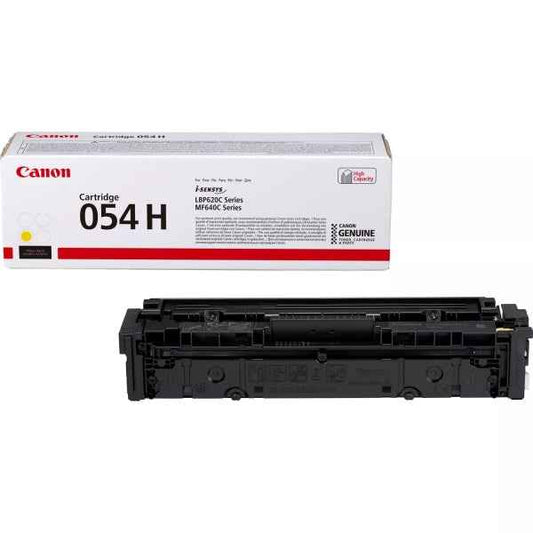 Canon 054H Amarillo Cartucho de Toner Original - 3025C002 - Prinkweb