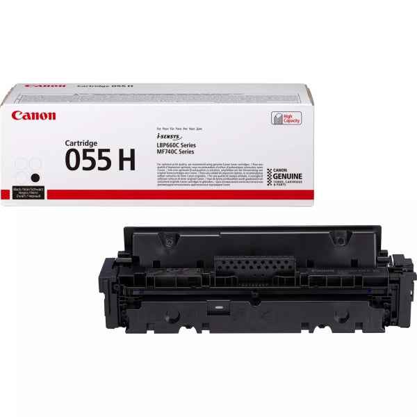 Canon 055H Negro Cartucho de Toner Original - 3020C002 - Prinkweb