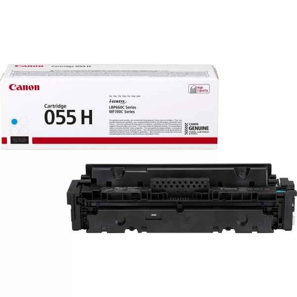Canon 055H Cyan Cartucho de Toner Original - 3019C002 - Prinkweb