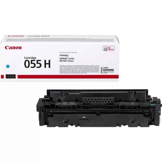 Canon 055H Cyan Cartucho de Toner Original - 3019C002 - Prinkweb