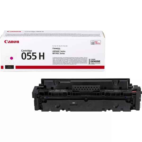 Canon 055H Magenta Cartucho de Toner Original - 3018C002 - Prinkweb