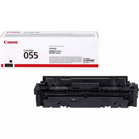 Canon 055 Nero Toner Originale - 3016C002