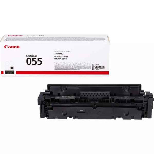 Canon 055 Negro Cartucho de Toner Original - 3016C002 - Prinkweb