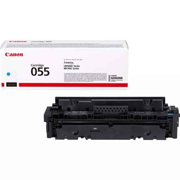 Canon 055 Cyan Cartucho de Toner Original - 3015C002 - Prinkweb