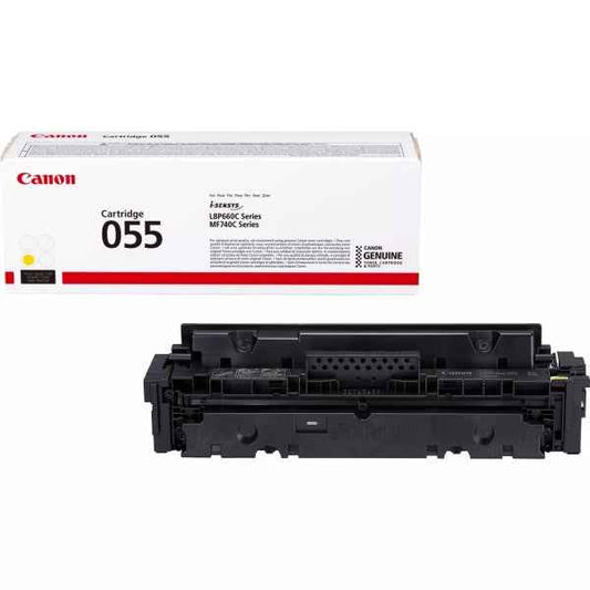 Canon 055 Amarillo Cartucho de Toner Original - 3013C002 - Prinkweb