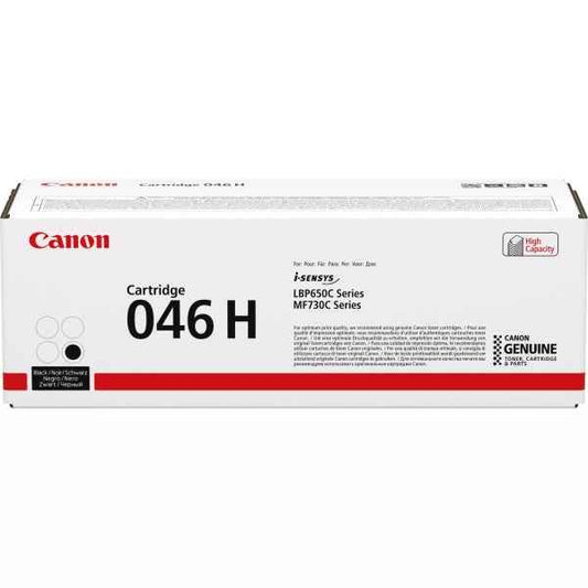 Canon 046H Negro Cartucho de Toner Original - 1254C002 - Prinkweb