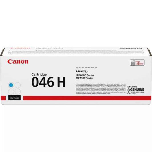 Canon 046H Cyan Cartucho de Toner Original - 1253C002 - Prinkweb
