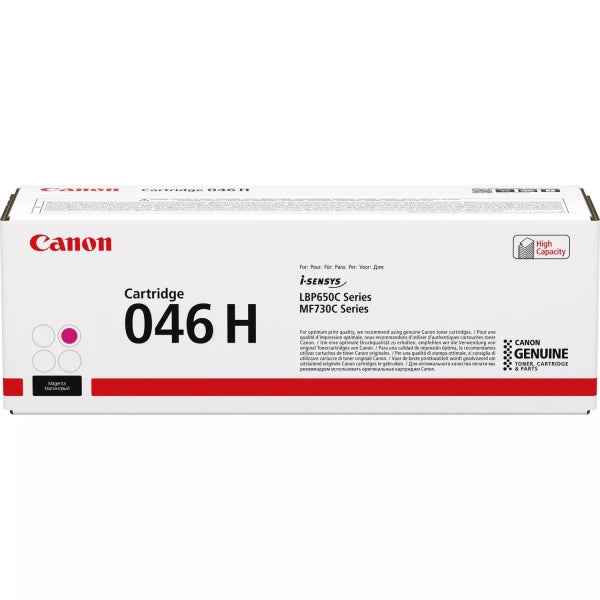 Canon 046H Magenta Cartucho de Toner Original - 1252C002 - Prinkweb