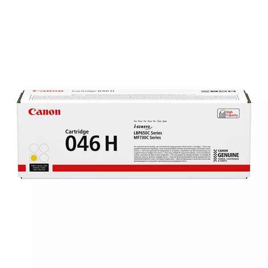 Canon 046H Amarillo Cartucho de Toner Original - 1251C002 - Prinkweb