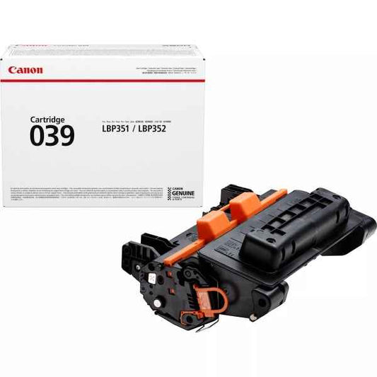 Canon 039 Negro Cartucho de Toner Original - 0287C001 - Prinkweb