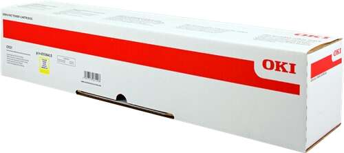 OKI C911/C931 Amarillo Cartucho de Toner Original - 45536413 - Prinkweb
