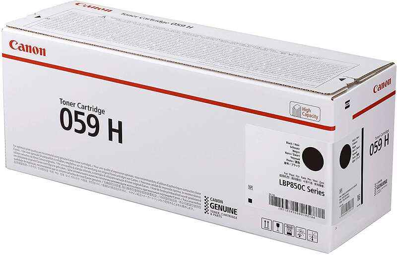 Canon 059H Negro Cartucho de Toner Original - 3627C001 - Prinkweb