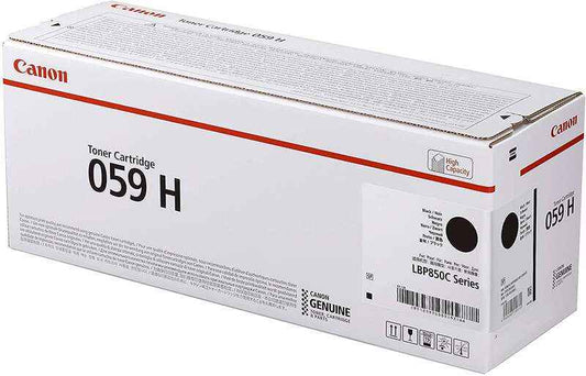 Canon 059H Negro Cartucho de Toner Original - 3627C001 - Prinkweb