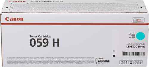 Canon 059H Cyan Cartucho de Toner Original - 3626C001 - Prinkweb
