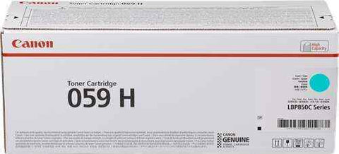 Toner ciano Canon 059H originale - 3626C001