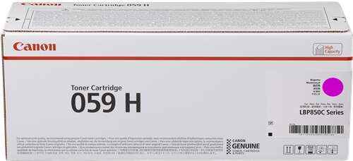 Canon 059H Magenta Cartucho de Toner Original - 3625C001 - Prinkweb