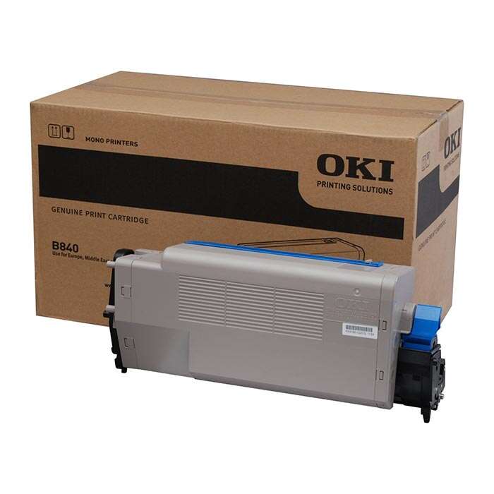 OKI B840/ES8140 Negro Cartucho de Toner Original - 44661802 - Prinkweb