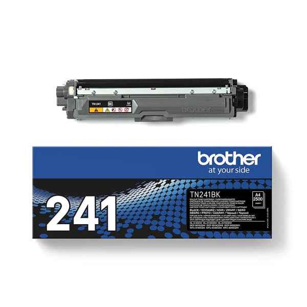 Brother TN241 Negro Cartucho de Toner Original - TN241BK - Prinkweb