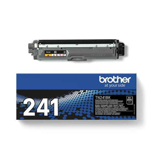 Brother TN241 Negro Cartucho de Toner Original - TN241BK - Prinkweb