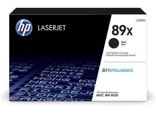 HP CF289X Negro Cartucho de Toner Original - 89X - Prinkweb