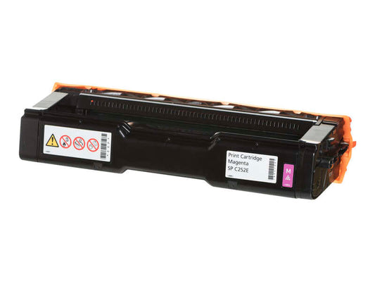 Ricoh Aficio SPC252/SPC262 Magenta Cartucho de Toner Original - 407533/SPC252EM - Prinkweb