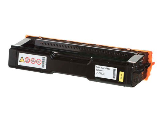 Ricoh Aficio SPC252/SPC262 Amarillo Cartucho de Toner Original - 407534/SPC252EY - Prinkweb