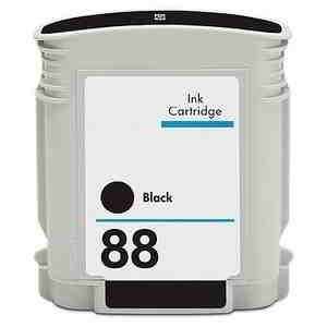 Cartucho compatible HP 88XL negro