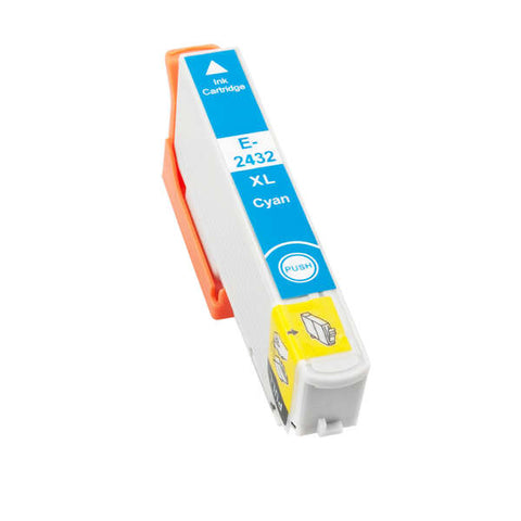 Cartutx compatible Epson T2432/T2422 (24XL) Cian