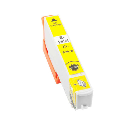 Cartucho compatible Epson T2434/T2424 (24XL) Amarillo