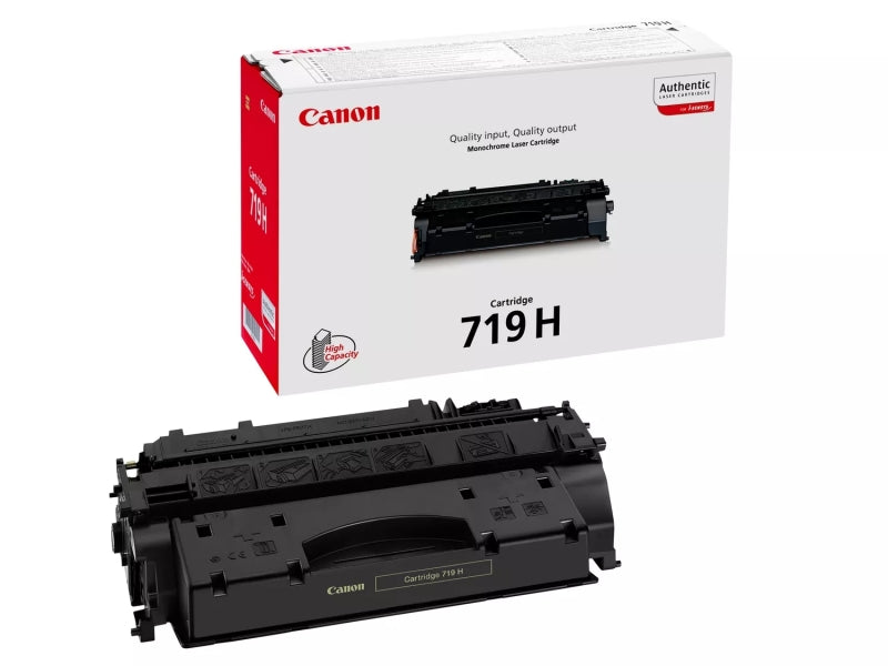 Canon 719H Negro Cartucho de Toner Original - 3480B012/3480B002 - Prinkweb