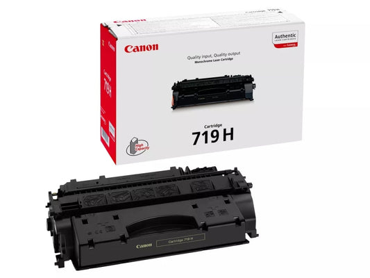 Canon 719H Negro Cartucho de Toner Original - 3480B012/3480B002 - Prinkweb