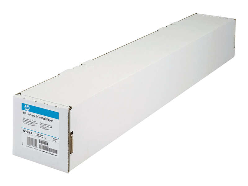 Papier pour traceur HP universel couché - 90 g/m² 914 mm x 45,7 m 