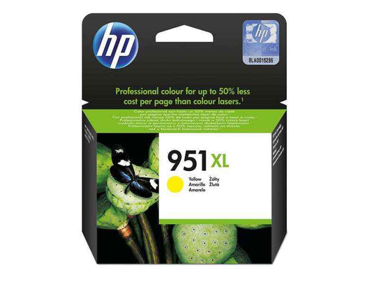 HP 951XL Amarillo Cartucho de Tinta Original - CN048AE - Prinkweb
