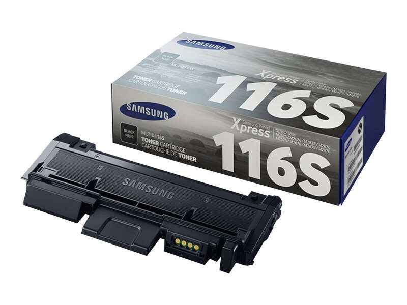 Samsung MLT-D116S Negro Cartucho de Toner Original - SU840A - Prinkweb